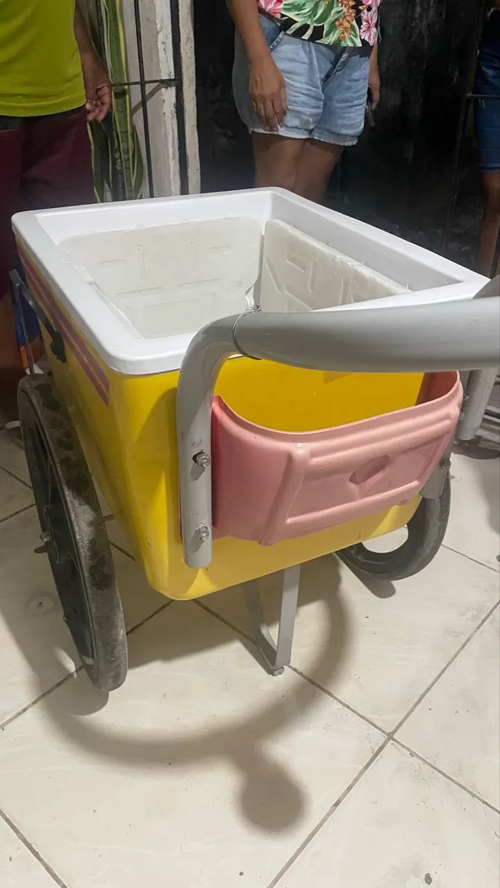 Carrinho de sorvete e picolé  - Foto 5