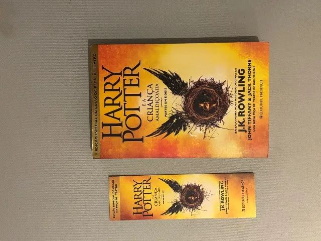 Livro Harry Potter e a Criança Amaldiçoada 