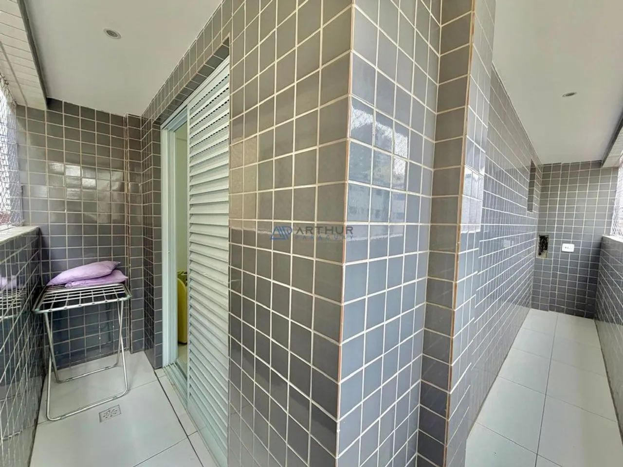 Apartamento para locação com 1 dormitório em Praia Grande no Canto do Forte - Foto 3