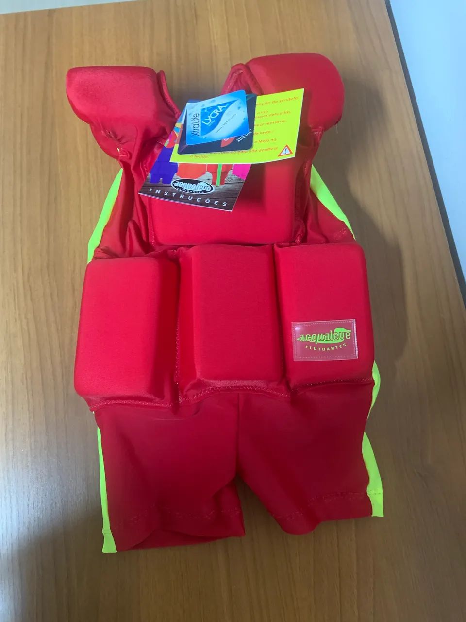 Boia colete flutuador para natação - Foto 4