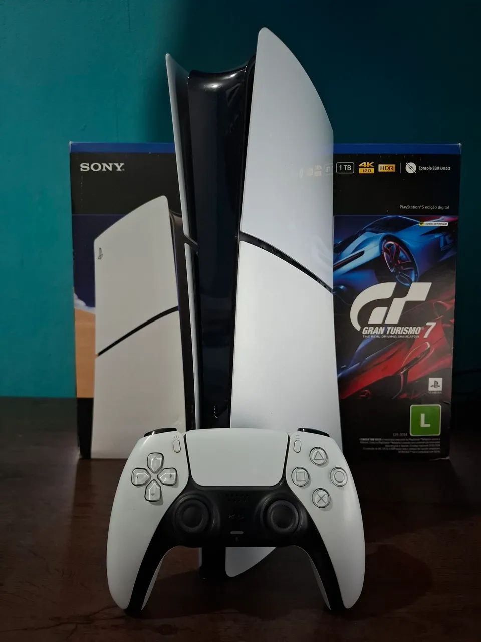 PlayStation 5 Slim  - com nota e garantia  - Foto 3