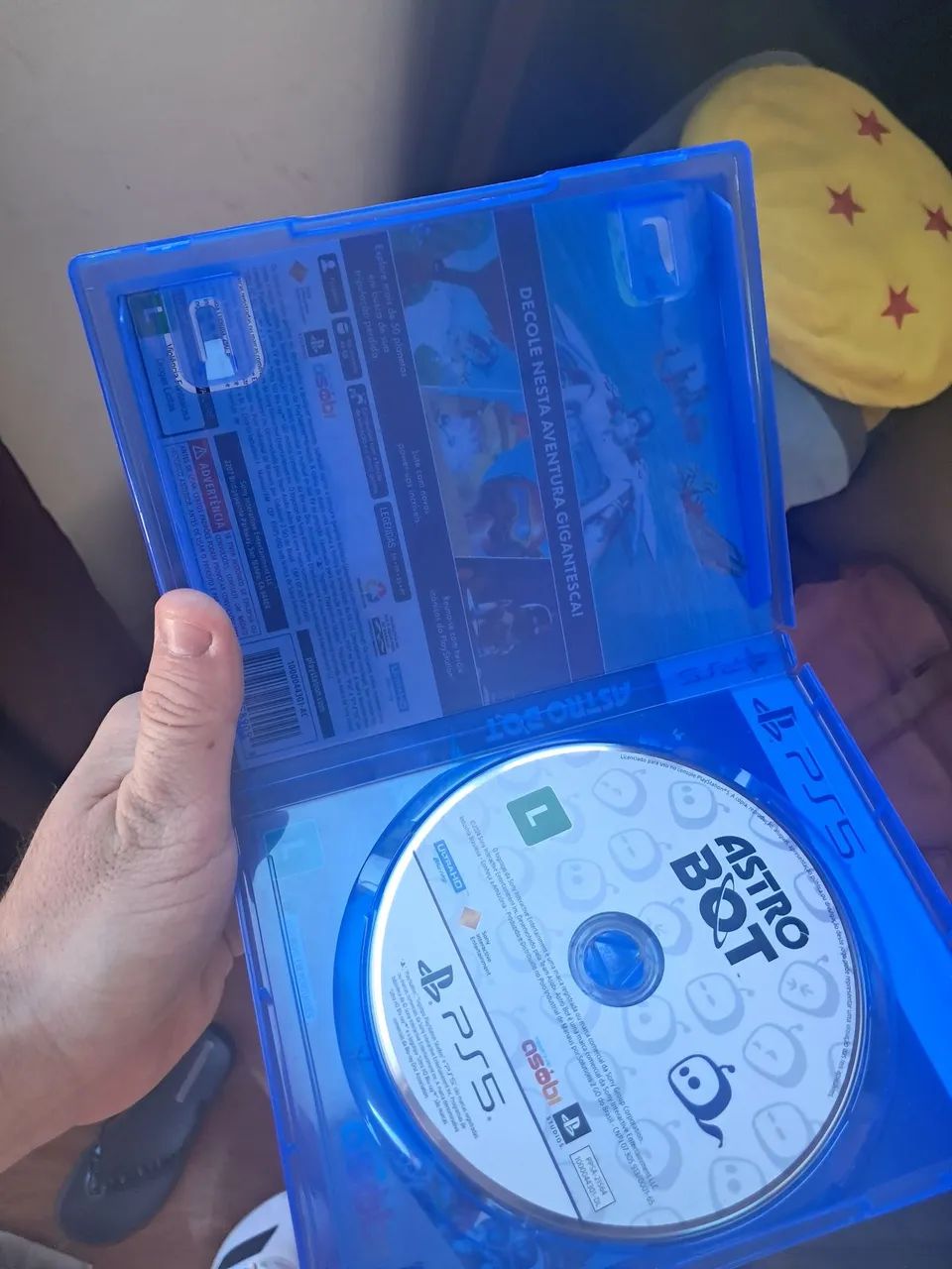 Astro Bot ps5 capa inversa - Foto 3