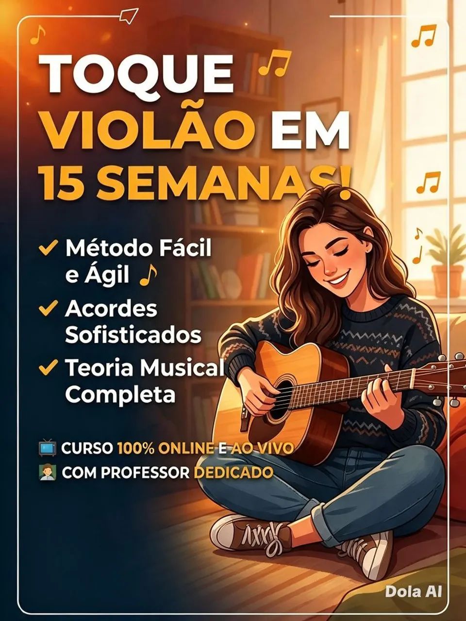 Aulas de violão