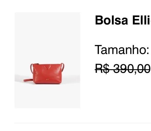 Bolsa Schutz original 