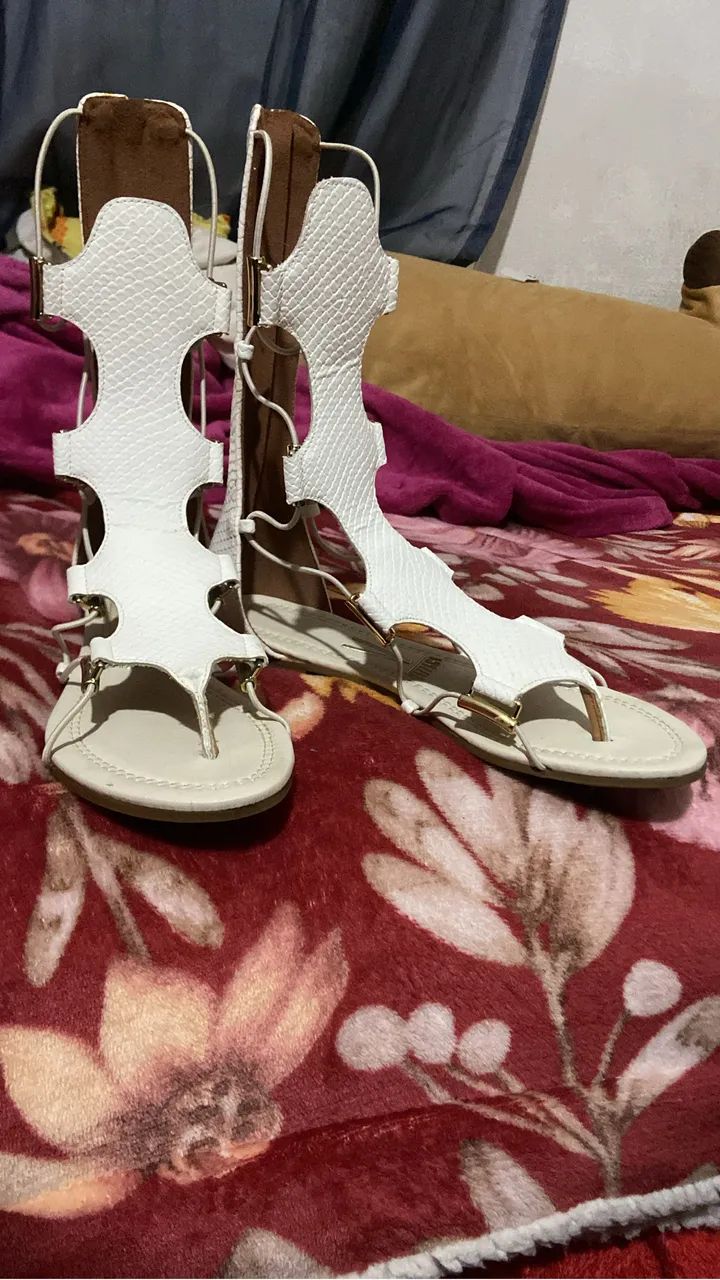 Sandália Gladiadora Vizzano