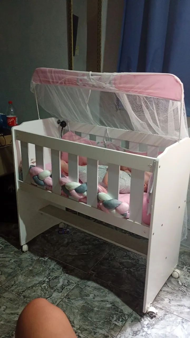 Mini berço  - Foto 2