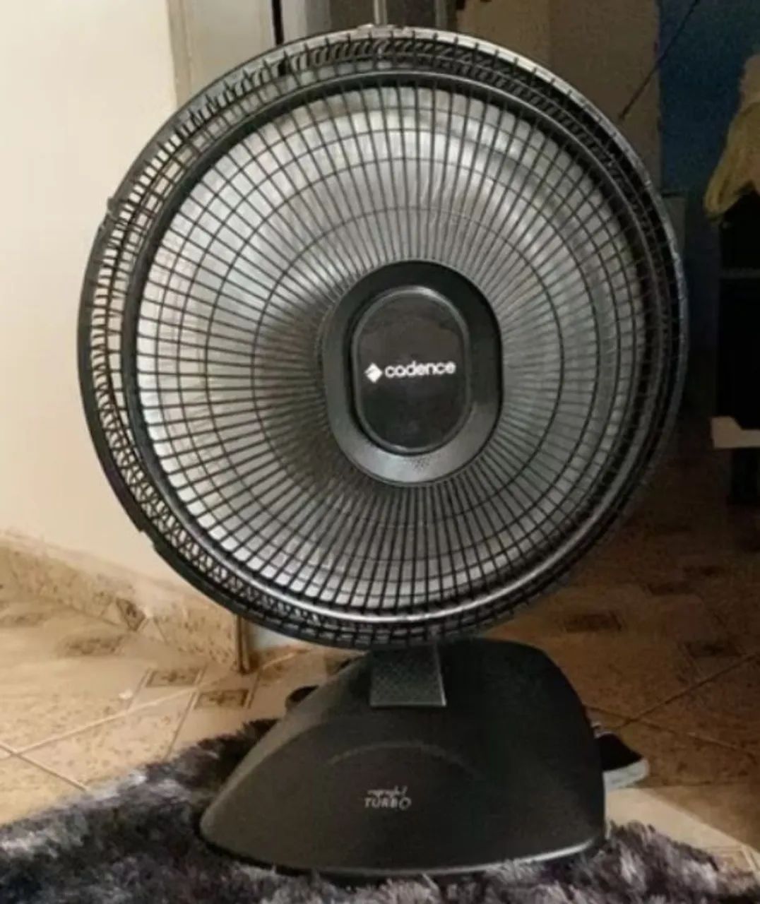 Ventilador Turbo Grande 40 cm. Novo lacrado de fábrica  - Foto 3
