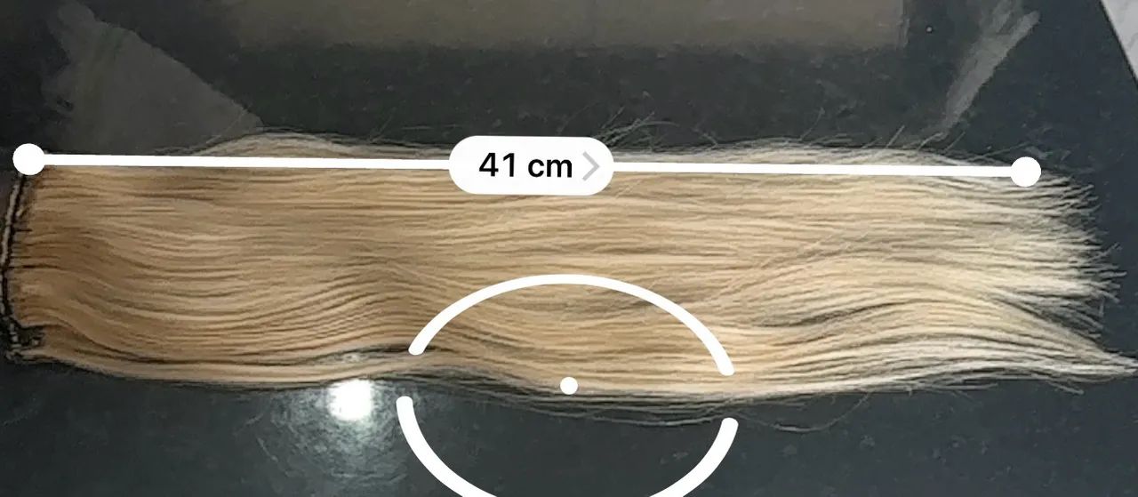 Cabelo humano loiro *30 - Foto 2