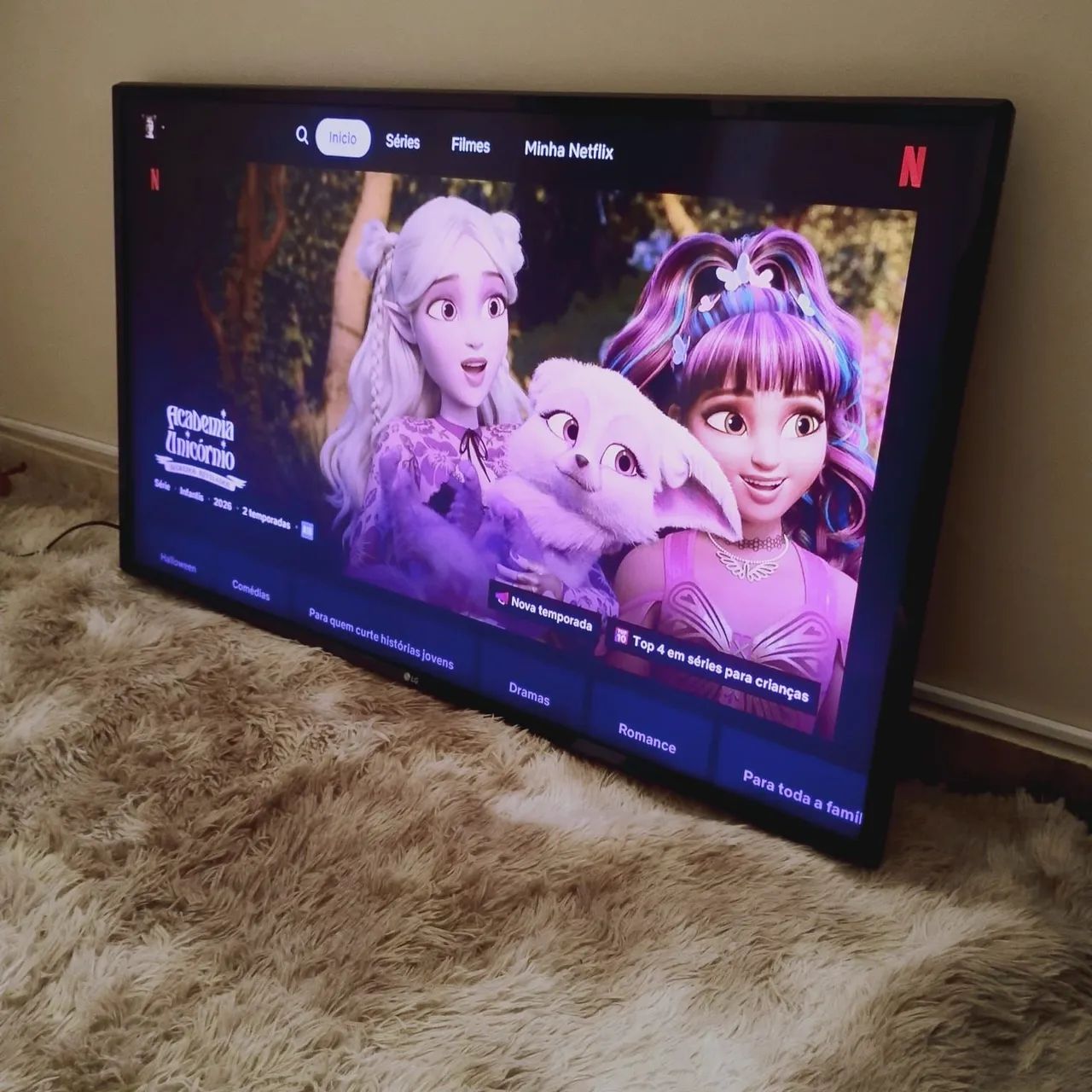 TV SMART LG 43"