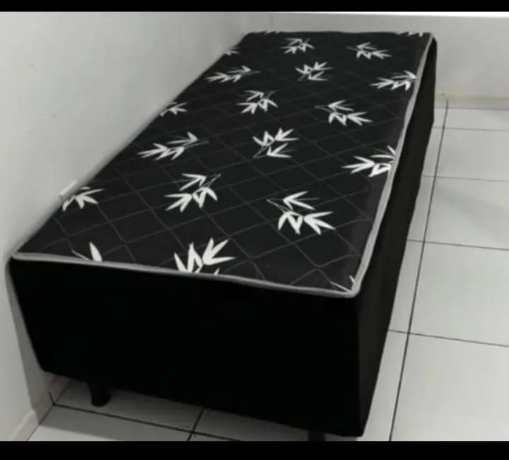 Cama solteiro ARS 520,00 molas ensaiadas contato *98)
