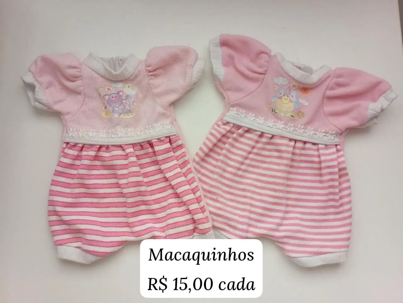 Macacão para boneca baby alive  - Foto 2