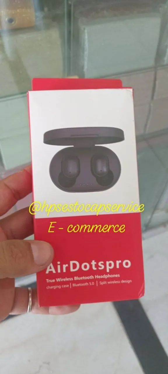 Airdots tws, a partir de dois pares..