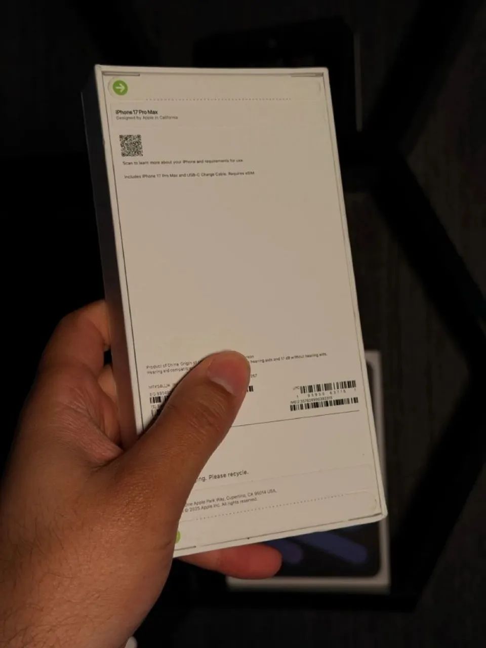 iPhone 17 pro Max silver  - Foto 2