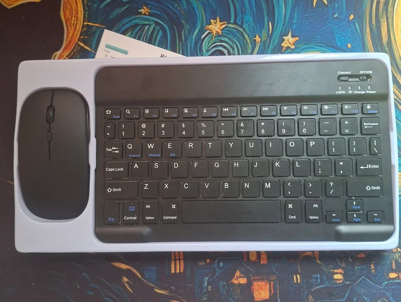 Tablet 10" + teclado + mouse - Foto 3
