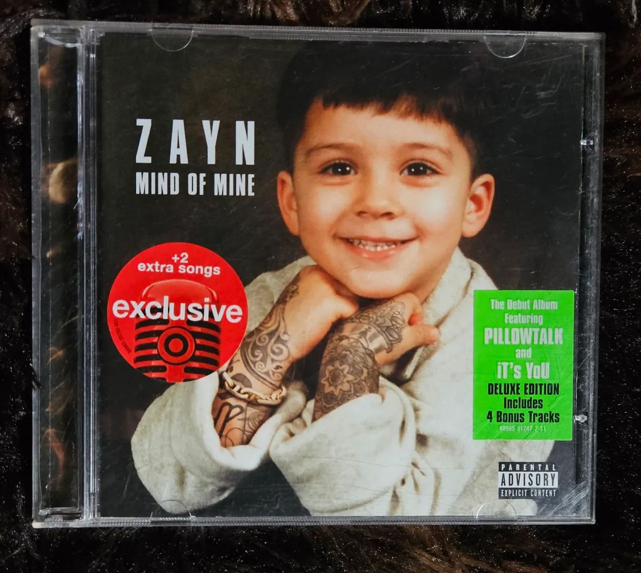 Zayn - Mind of Mine -  Deluxe Edition (Target)
