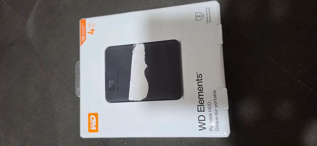 HD Externo - 4tb - Foto 2