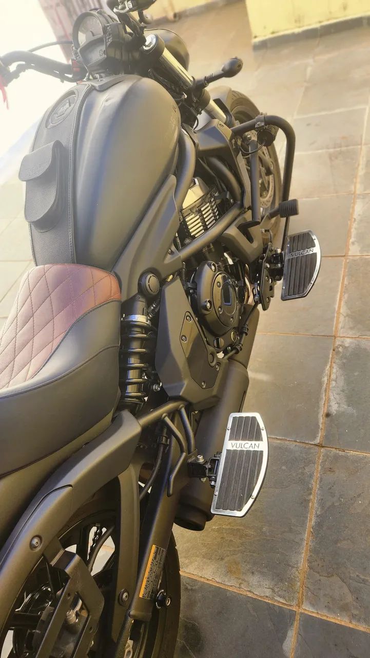 Vulcan 650 s 2021, ABS - Foto 5