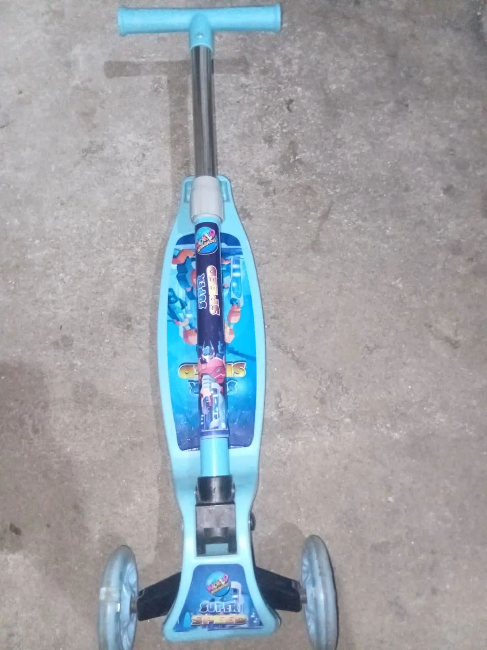 Patinete infantil 