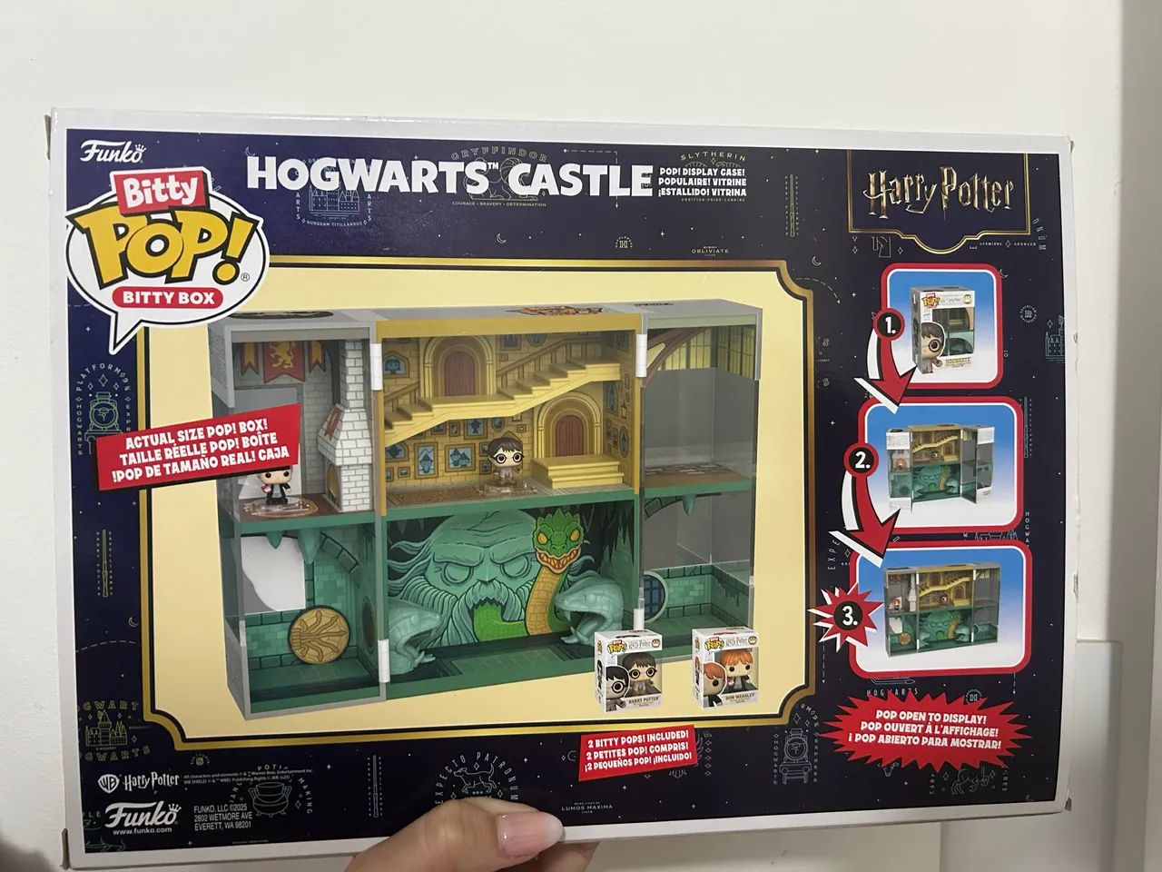 Funko Bitty Pop Box Harry Potter Hogwarts Castle - Foto 2