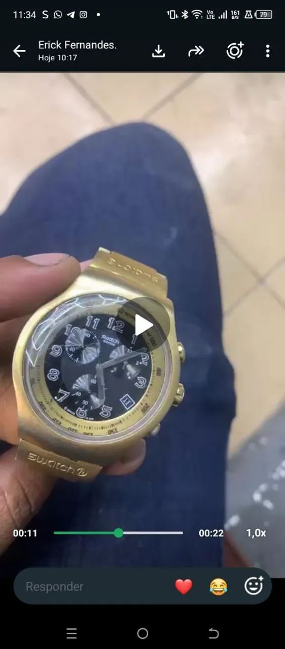 Relógio Swatch