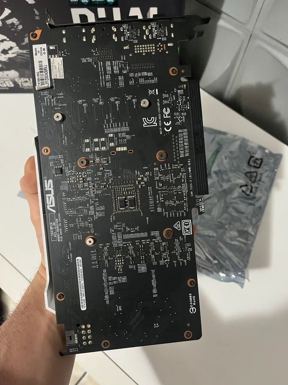 GTX 1060 6GB em perfeito estado!  - Foto 3