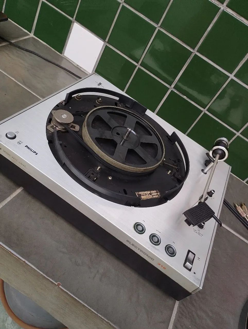 Toca discos Philips 312 - Foto 4