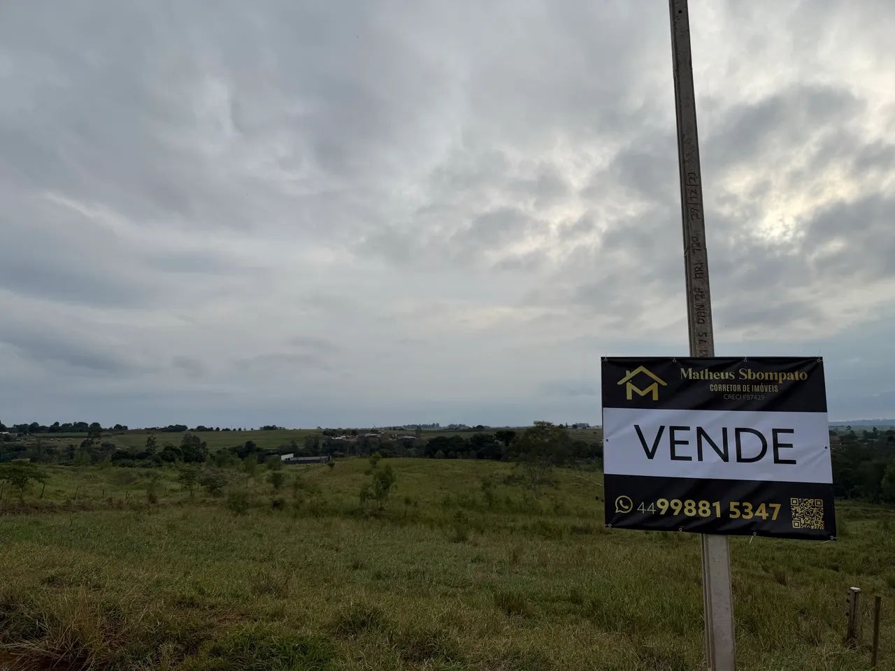 CHÁCARA EM TERRA BOA - 900M DA CIDADE - 4 ALQUEIRES - Foto 3