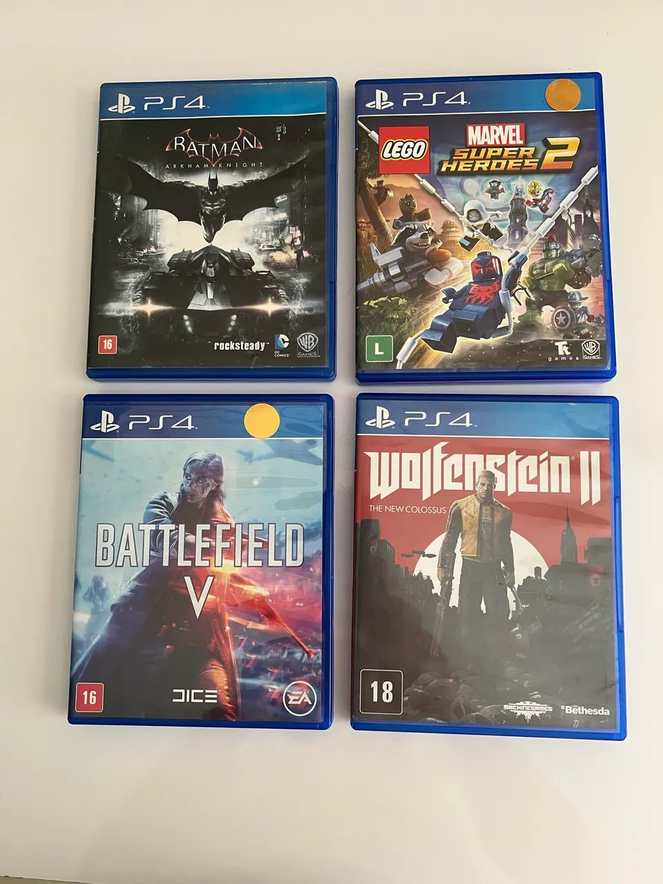 Jogos de PS4 originais - Foto 3