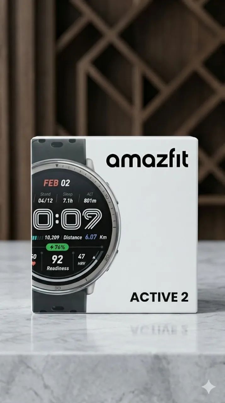 Amazfit Active 2 - Lacrado - Original 