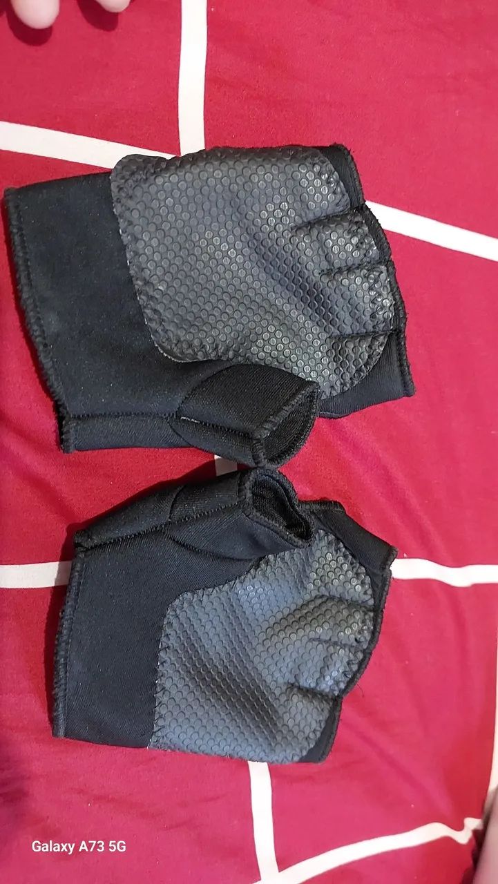 Luvas para academia sem dedos - Foto 2