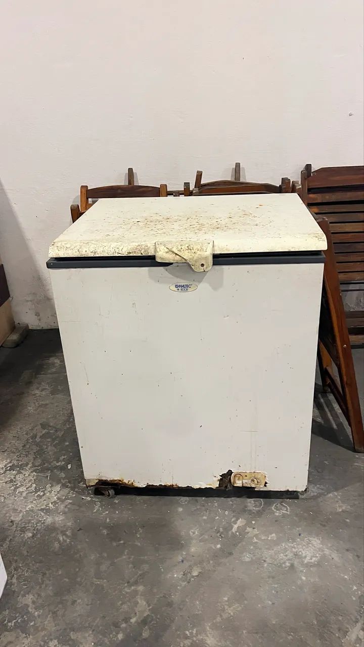 Freezer uma porta 