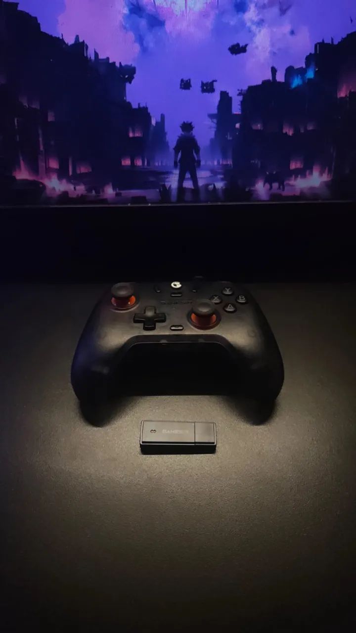 Controle GameSir T4 Nova Lite Hall Effect Sem Fio Bluetooth + 2.4G