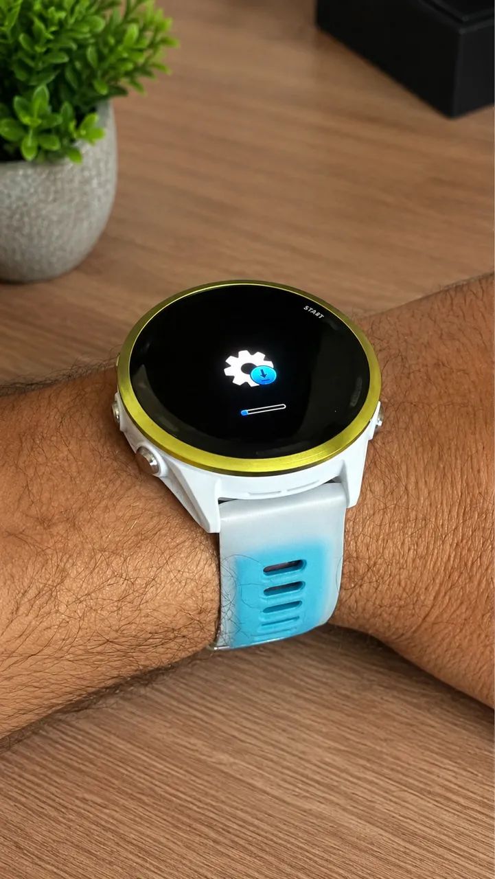 Garmin forerunner 570  Tela Amoled 47mm