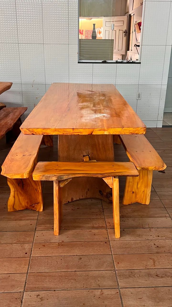 Mesa de 2m - Foto 2