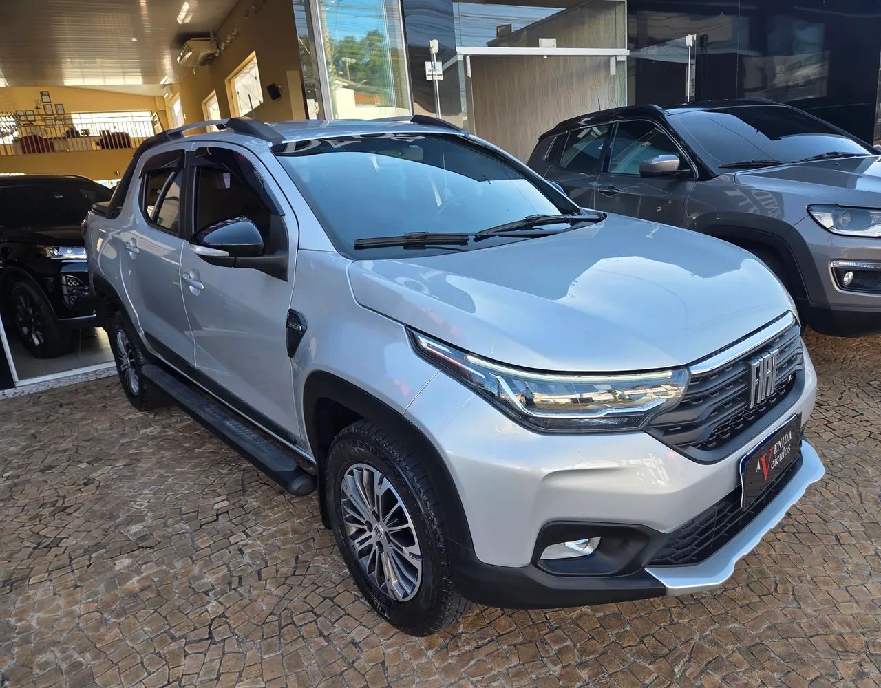 Fiat Strada Ranch 1.3 Flex 8V CD Aut. 2023 - Foto 4