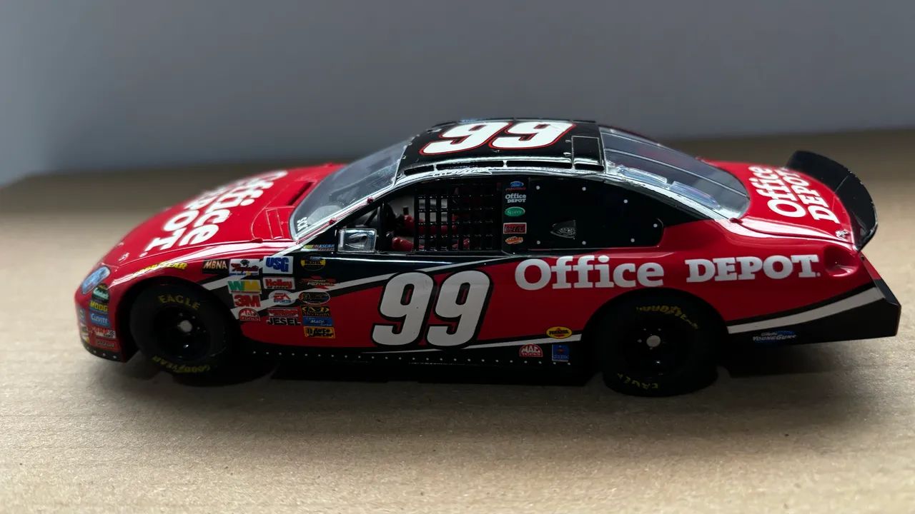 AUTORAMA NASCAR 1/32 analógico  - Foto 3