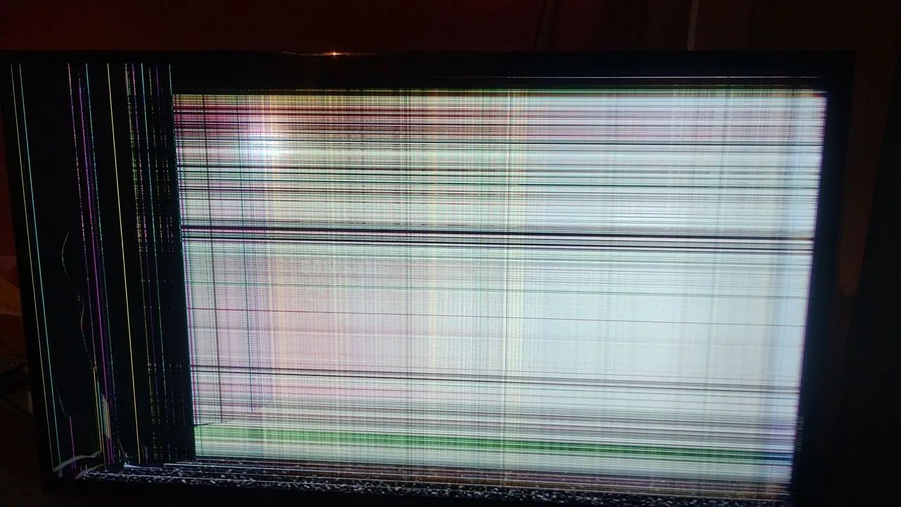 Tv Samsung 48" (para retirada de peças) - Foto 2