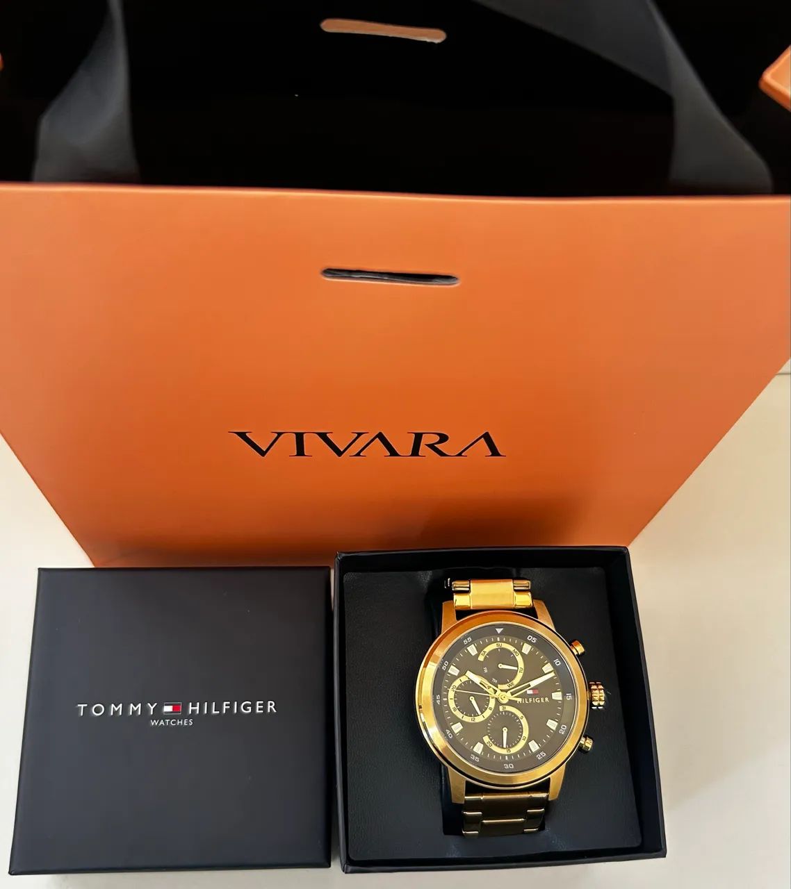 Tommy Hilfiger TH.518.1.34.3852 Original | Caixa + Garantia - Foto 4