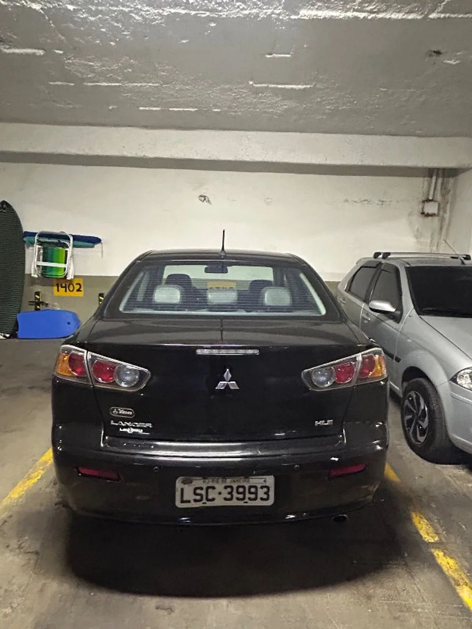 Mitsubishi Lancer Lancer HLE 2.0 16V 160cv Aut. 2016