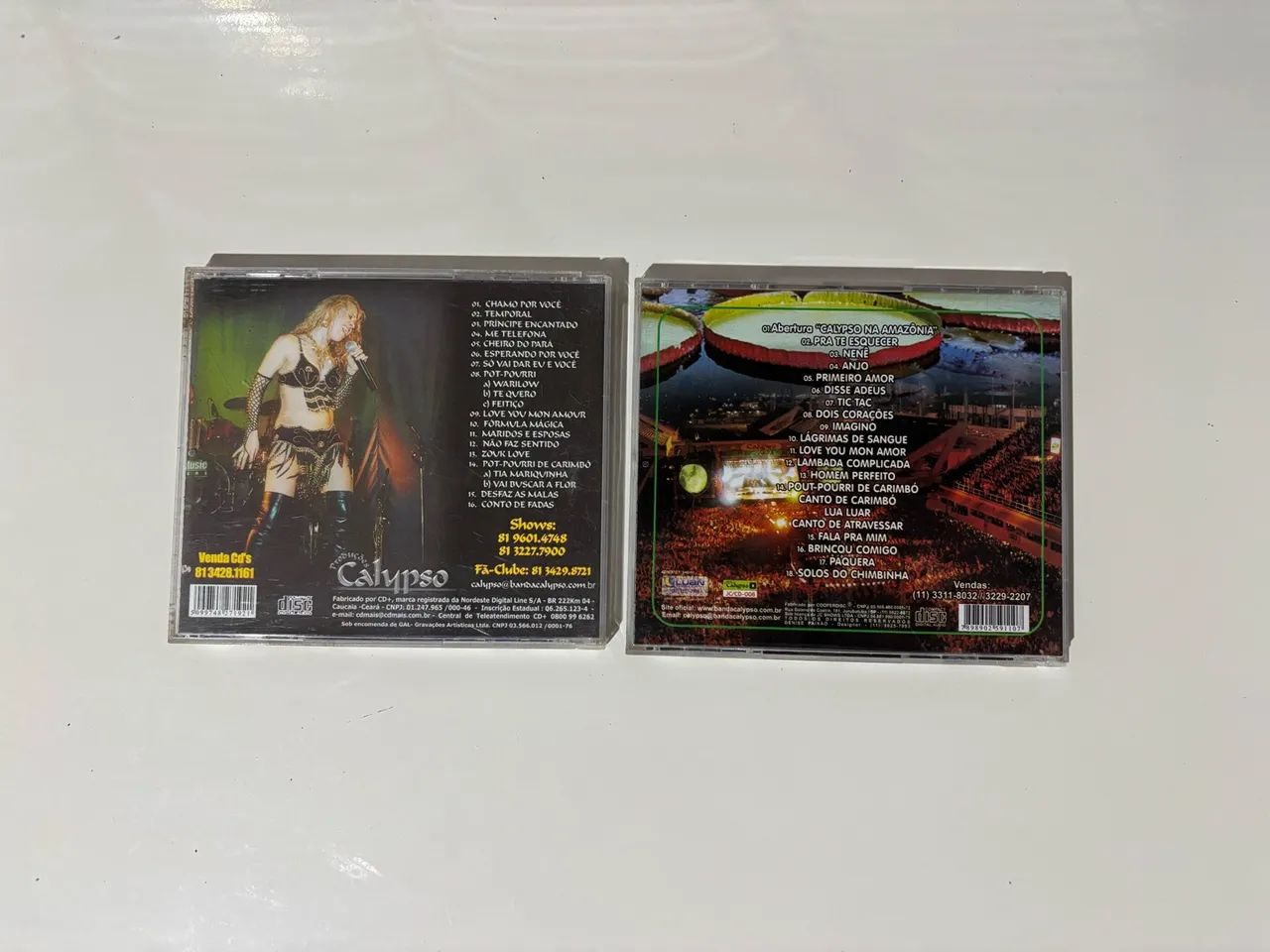 Combo CDs Calypso - Volume 3 - Amazônia  - Foto 2