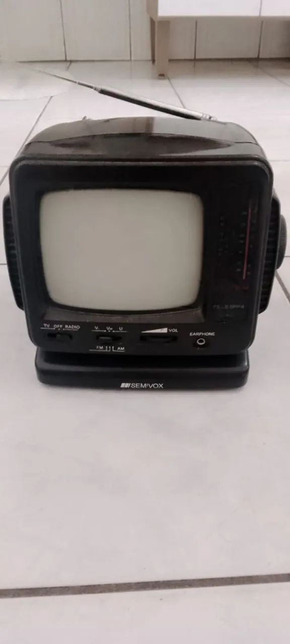 Televisor portátil 