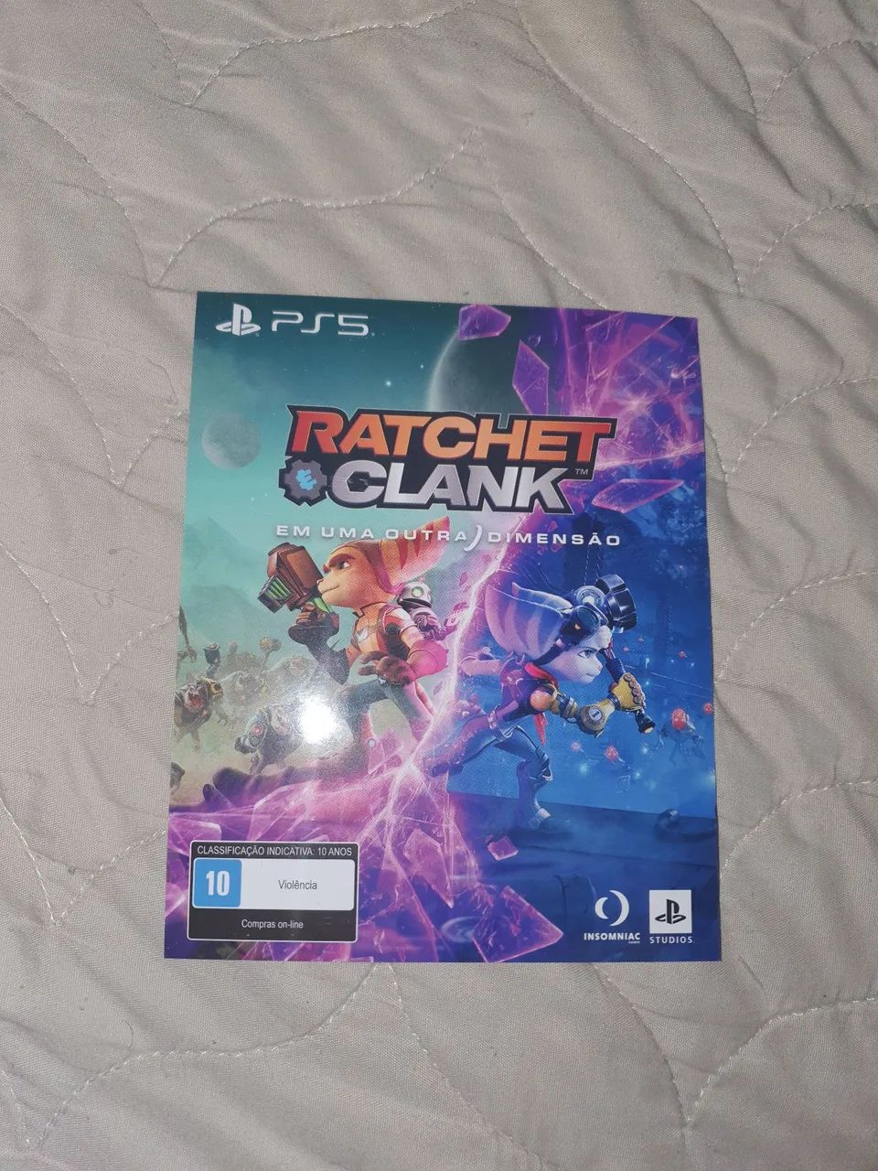 Ratchet e Clank ps5