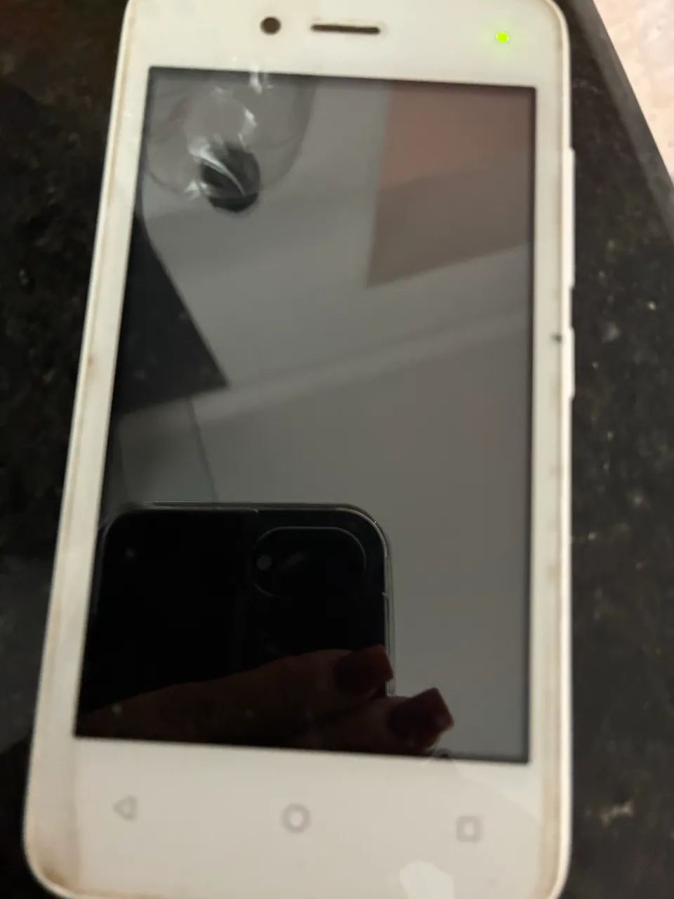 Celular Multilaser MS40G muito conservado branco - Foto 4