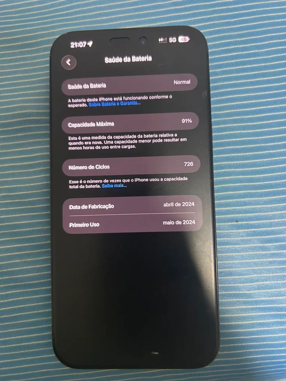 iPhone 15 pro Max 256gb - Foto 2