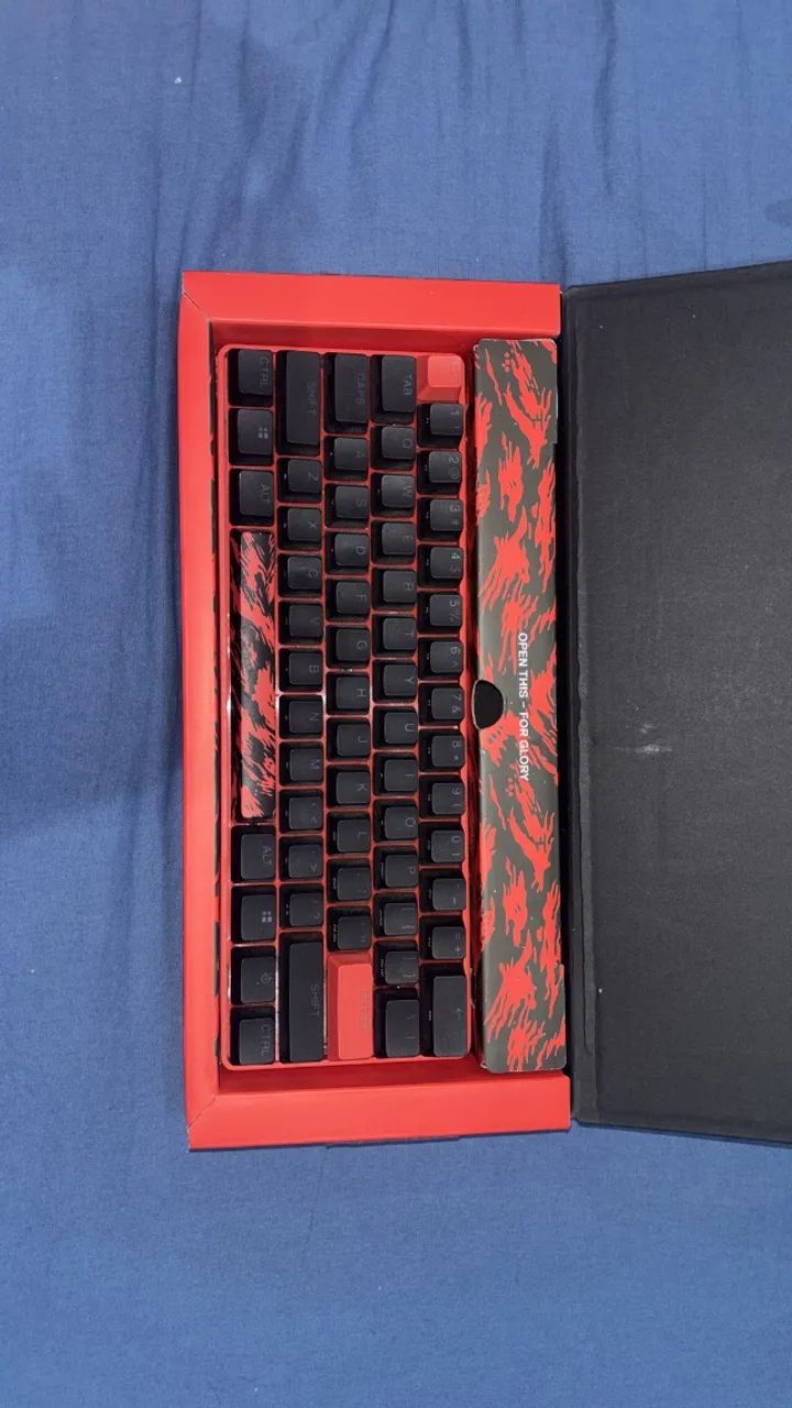 Teclado mecânico 
