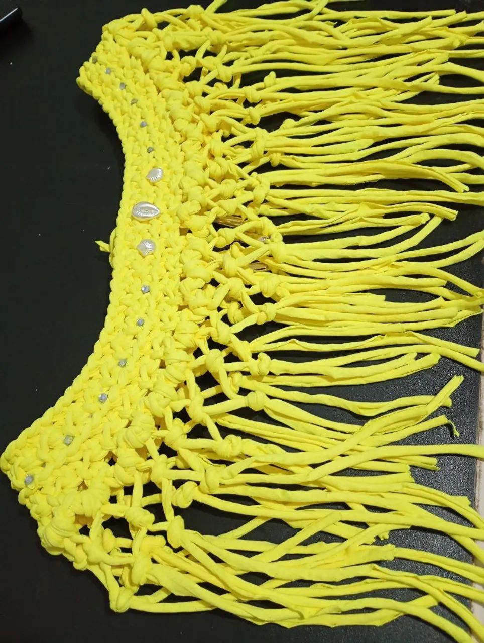 Cinto em Macrame  - Foto 4