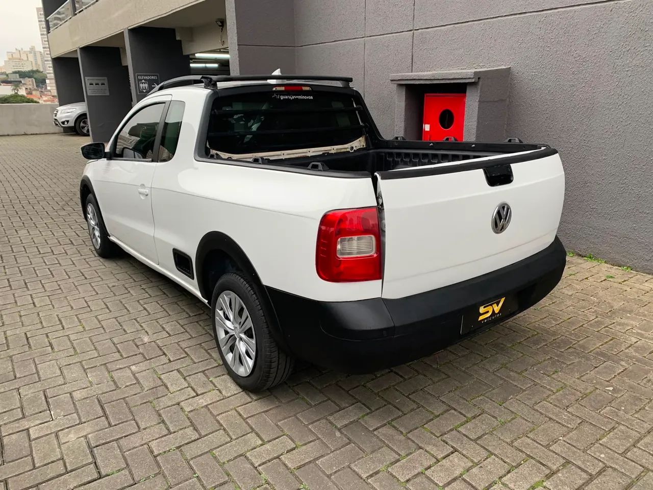 Volkswagen Saveiro TROOPER 1.6 Mi Total Flex 8V CE, foto 7 de 19