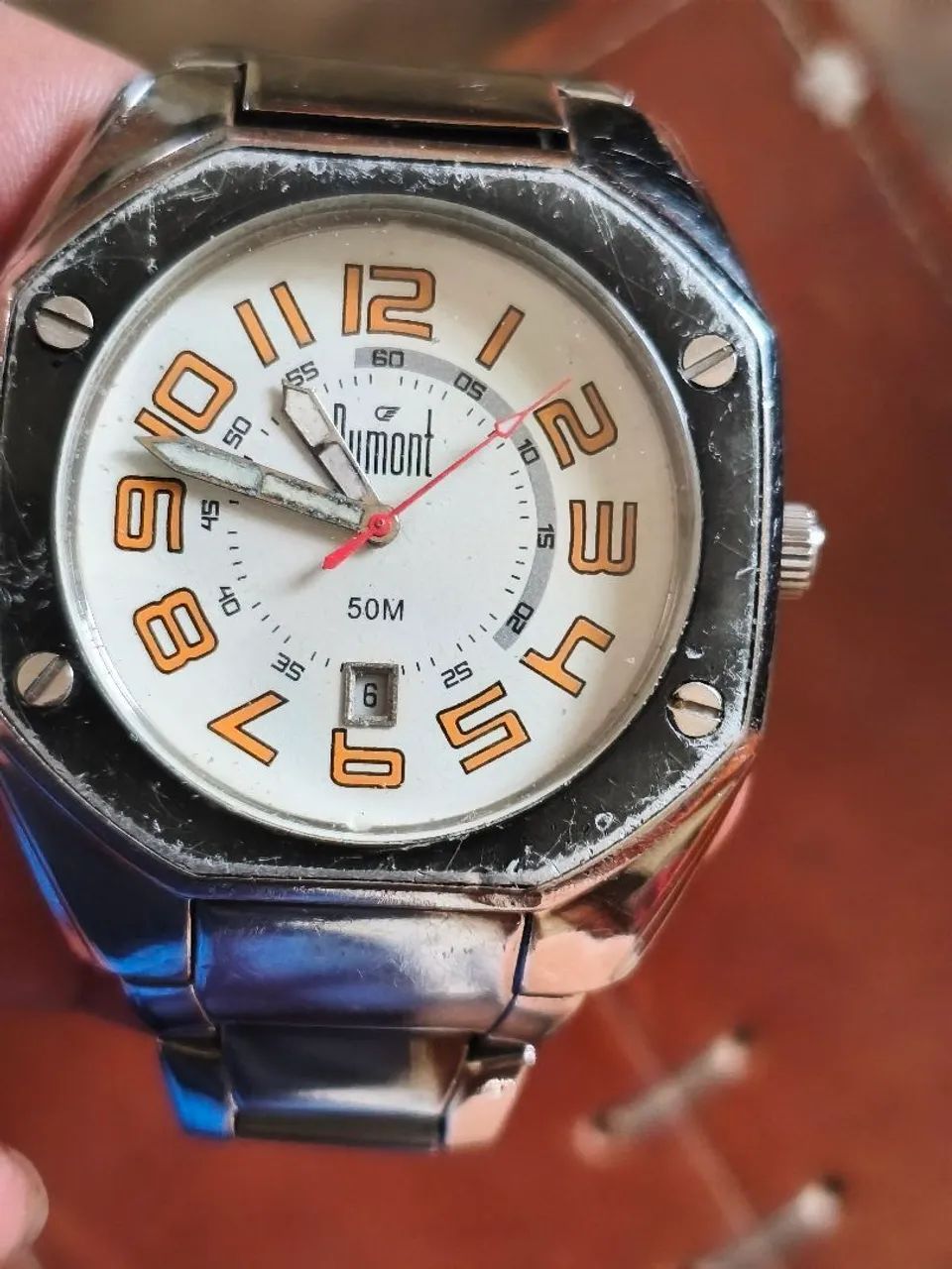 Relógio Dumont original quartz  - Foto 3
