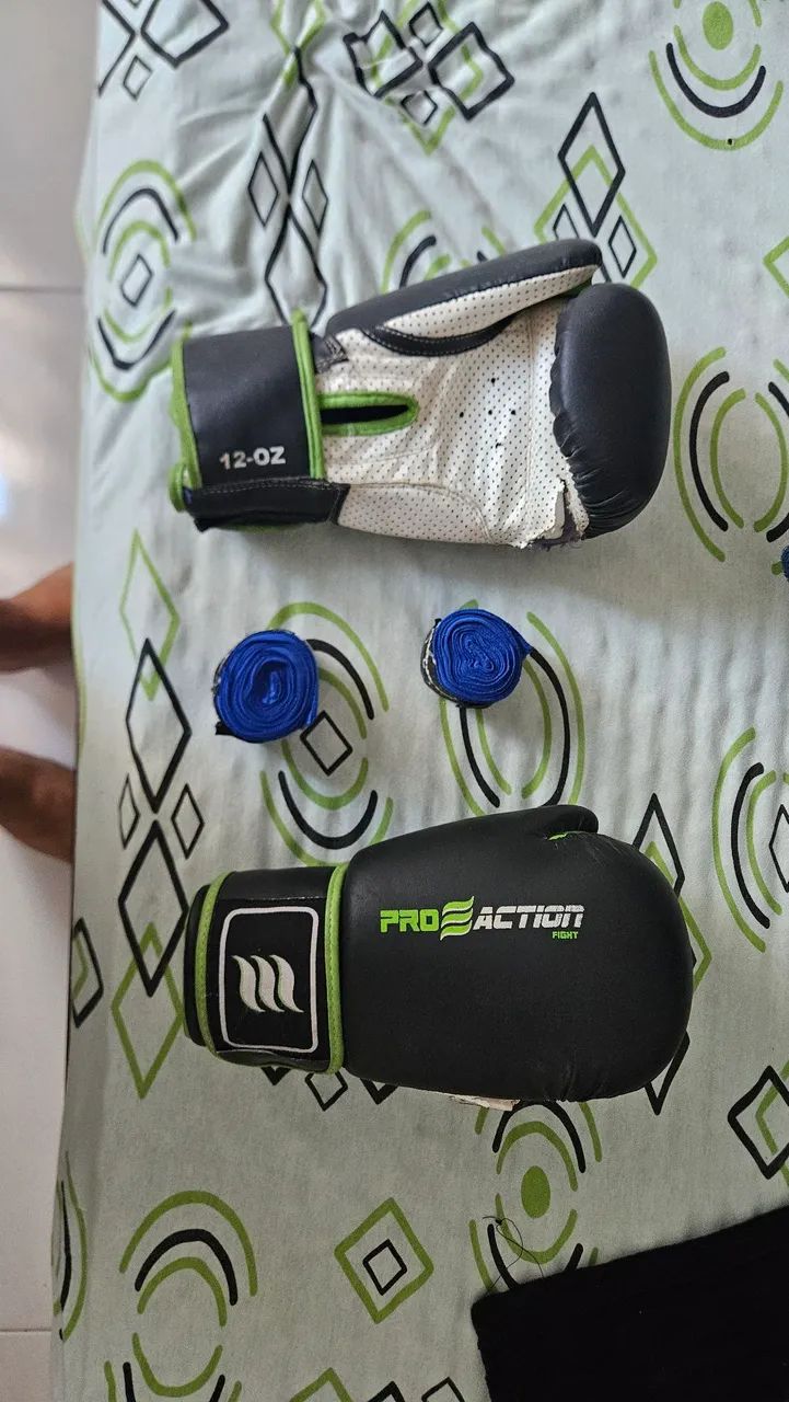 Luva de boxe 