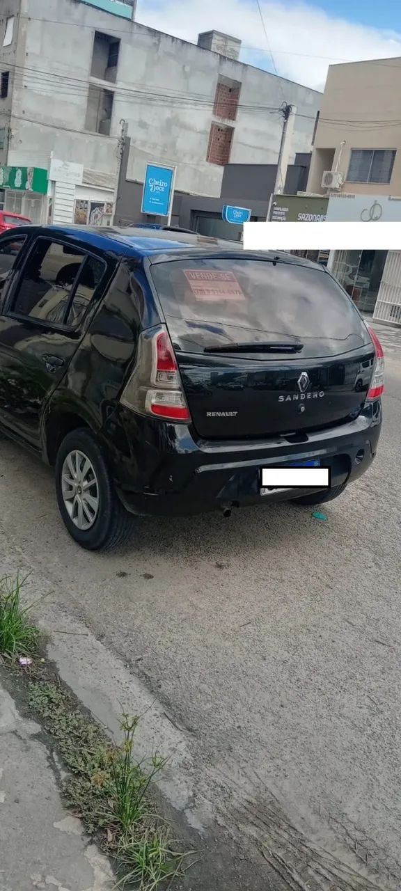 Renault Sandero SANDERO Authentique Hi-Flex 1.0 16V 5p 2014